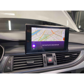 Монитор 9' и Яндекс навигация Audi A6 (2011-2016, 2017, 2018)